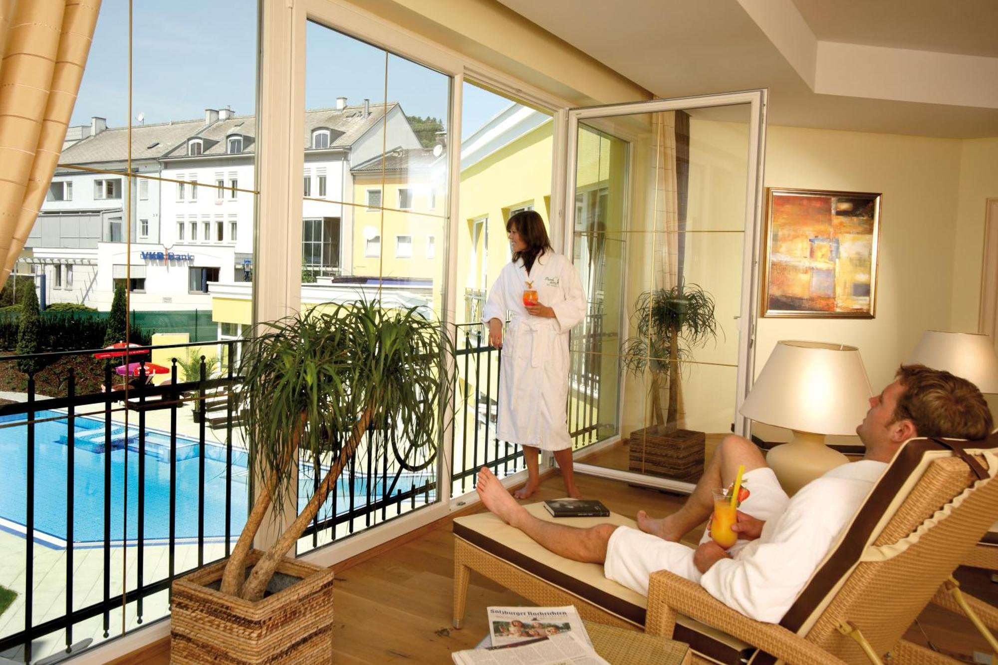 Parkhotel บัดชัลเลอร์บาค ภายนอก รูปภาพ