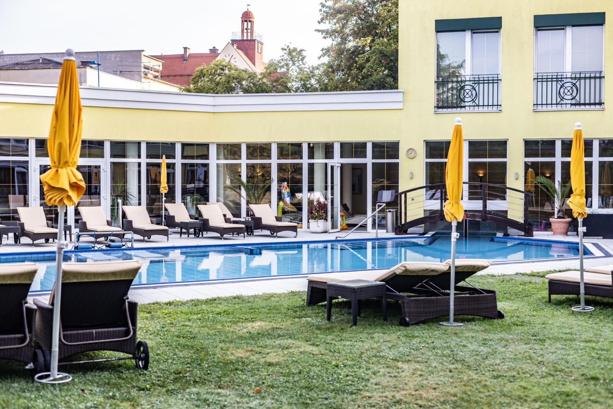 Parkhotel บัดชัลเลอร์บาค ภายนอก รูปภาพ