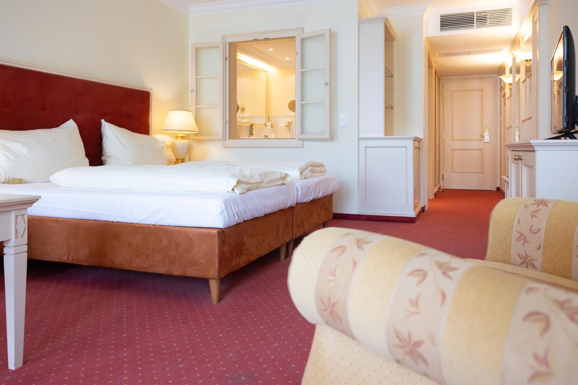 Parkhotel บัดชัลเลอร์บาค ภายนอก รูปภาพ