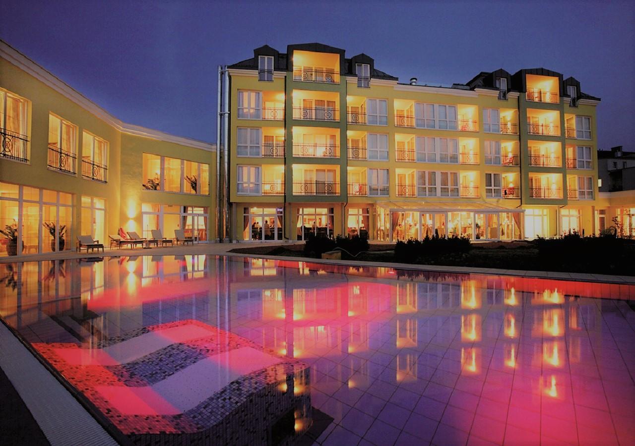 Parkhotel บัดชัลเลอร์บาค ภายนอก รูปภาพ